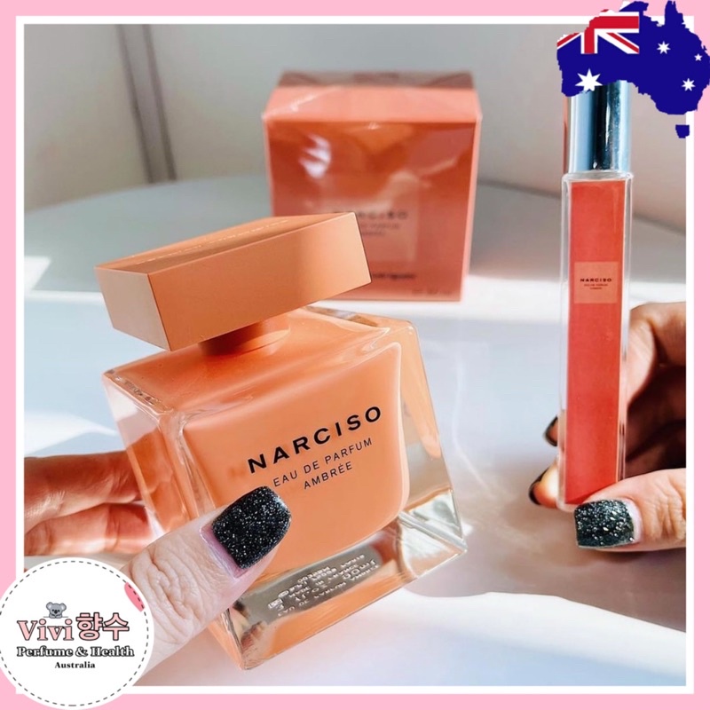 [Auth] Nước hoa Narciso Cam Ambree 10ml/5ml/1ml