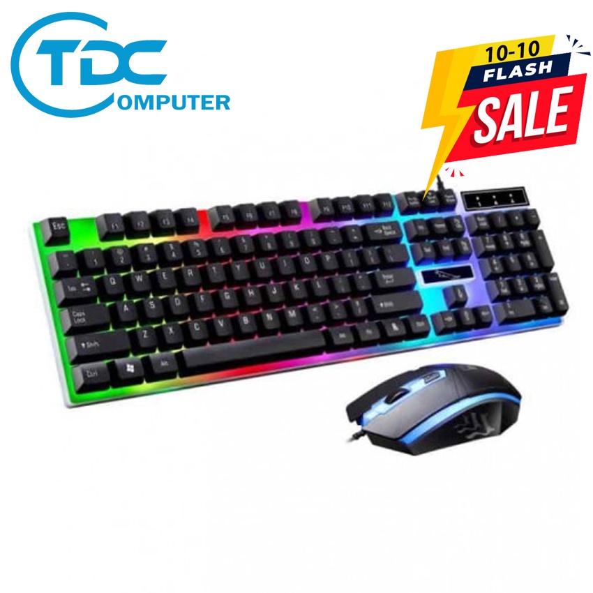 Phím chuột led SHIPADOO có dây. Bảo hành 12 tháng