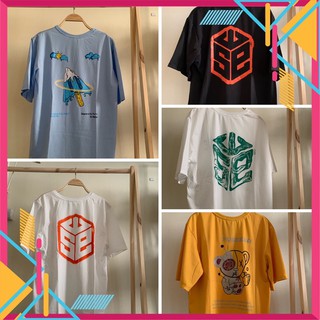 Combo 3 áo phông tay lỡ random