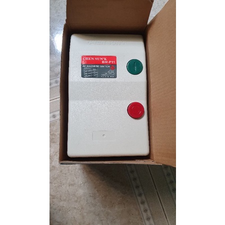 Khởi Động Từ Hộp 3P 380V Chen Sun’k