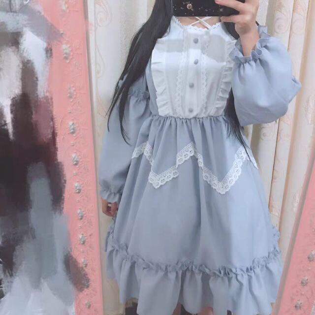 [SẴN] Đầm/ Váy Lolita Casual Công Chúa - Kèm Video Thật ✨