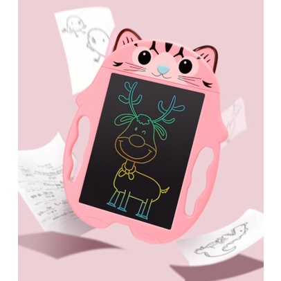 { kho sỉ } BẢNG VIẾT TỰ XÓA , BẢNG ĐIỆN TỬ THÔNG MINH, BẢNG VẼ ĐIỆN TỬ LCD 9inch hình vật