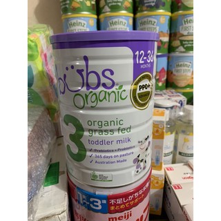 Sữa bub bò organic số 3 - 900gr