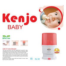 Máy Tiệt Trùng Bình Sữa Siêu Tốc Kenjo KJ-04