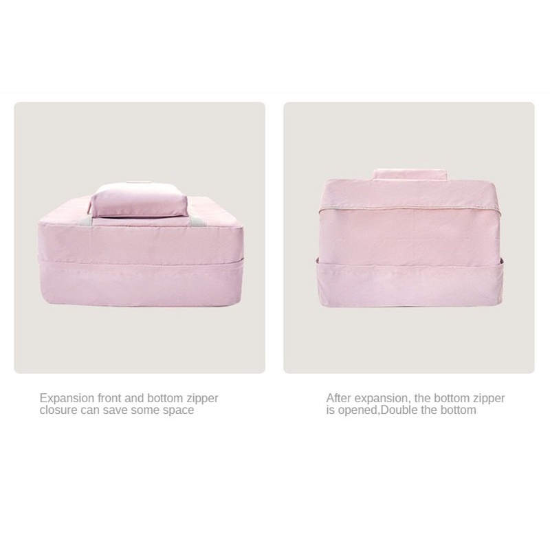 Túi Đựng Đồ Đa Năng Trọng Lượng Nhẹ Có Khóa Kéo Tiện Dụng