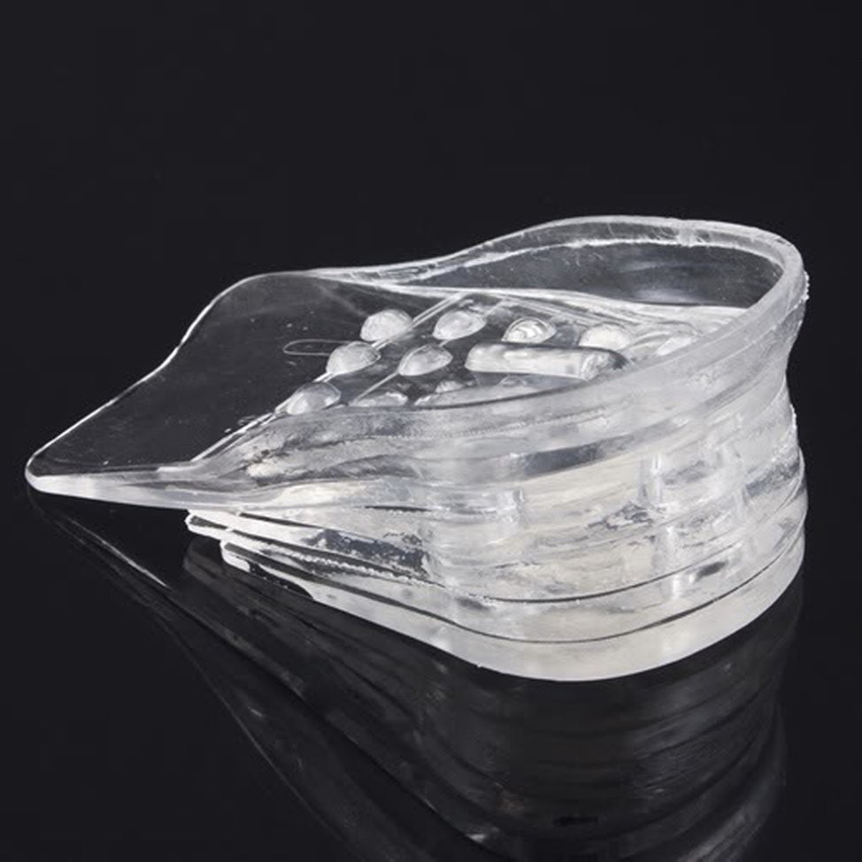 Miếng đệm giày bằng silicone giúp tăng chiều cao 5 lớp