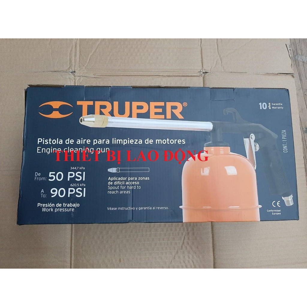 Bình xịt nhớt sắt Truper 19236