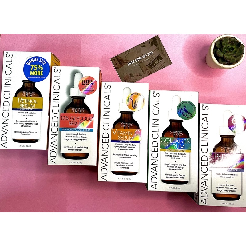 SERUM VITAMIN C ADVANCED CLINICALS 52ml