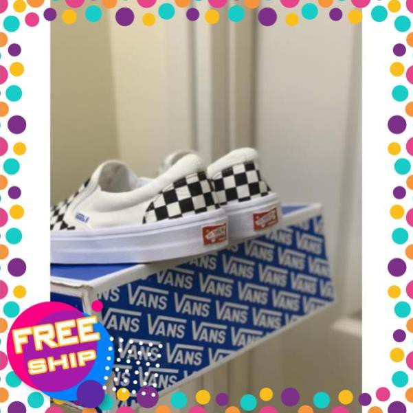 [Hot trend-Freeship] Giày NAM NỮ KẺ CARO HOT NHAT 2020 GIÁ SỐC | BigBuy360 - bigbuy360.vn