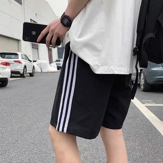 Quần Đùi Ba Sọc Short  Quần Short Unisex Siêu rẻ dành cho nữ- GENZOO