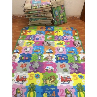 Thảm xốp chơi cho bé 1,8m x 2m