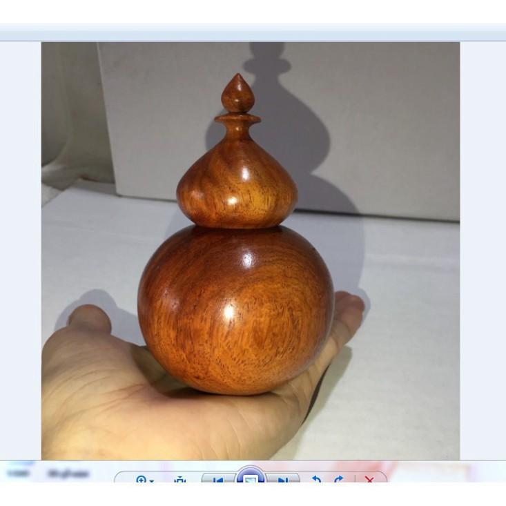 ỐNG ĐỰNG TĂM HỒ LÔ GỖ HƯƠNG CHUẨN TIỆN NGUYÊN KHỐI- LOẠI TO ĐẸP- ẢNH THẬT - ĐÚNG MẪU ĐÚNG GIÁ