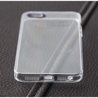 Ốp Lưng Iphone 5/5S/5SE silicone dẻo trong hiệu HOCO