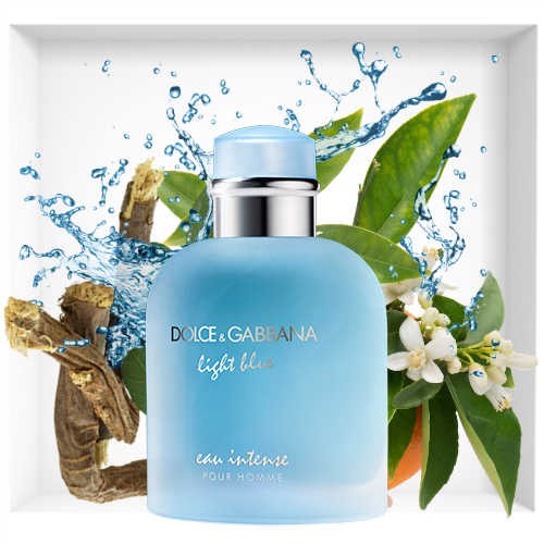 [ Mua ngay ] Nước hoa mẫu thử Nam Light Blue Eau Intense Pour Homme