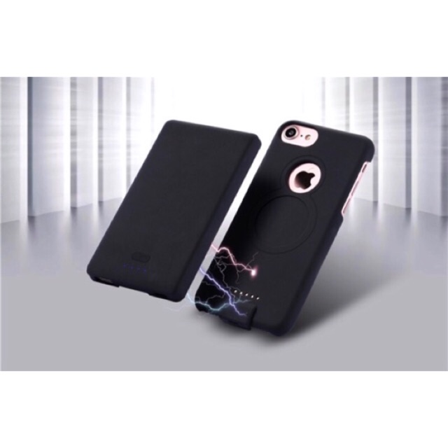 Ốp lưng kiêm sạc dự phòng iphone 7,8,7p,8p,X