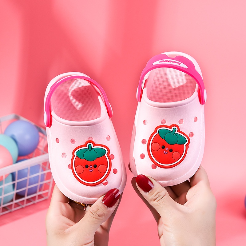 Giày Sandal Đế Mềm Chống Trượt Ttc031 Dễ Thương Cho Bé