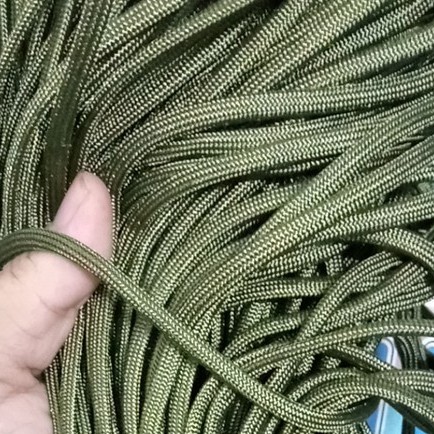 Dây paracord đan vòng tay ngũ sắc 4ly 7lõi