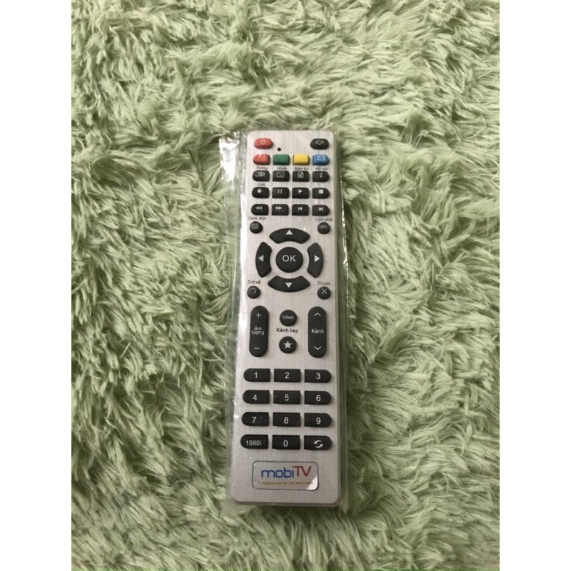 Remote đầu thu MobiTV