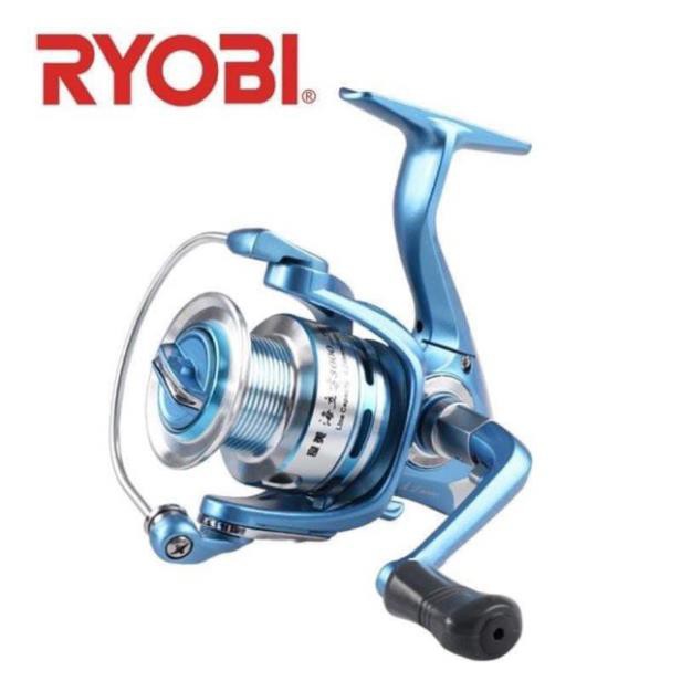 MÁY CÂU CÁ FULL KIM LOẠI RANMI CỦA RYOBI 4000-8000 ( TẶNG CƯỚC 500M CỦA MỸ CACBON ) MÁY CÂU ĐỨNG MÁY CÂU CÁ CHÍNH HÃNG