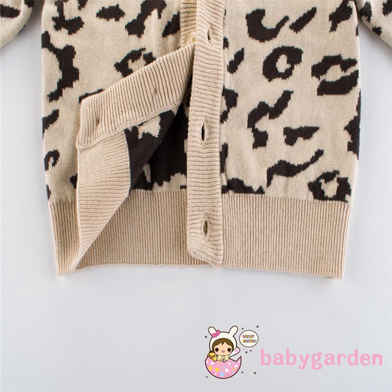 Áo khoác cardigan chất liệu cotton dài tay thời trang mùa thu cho bé
