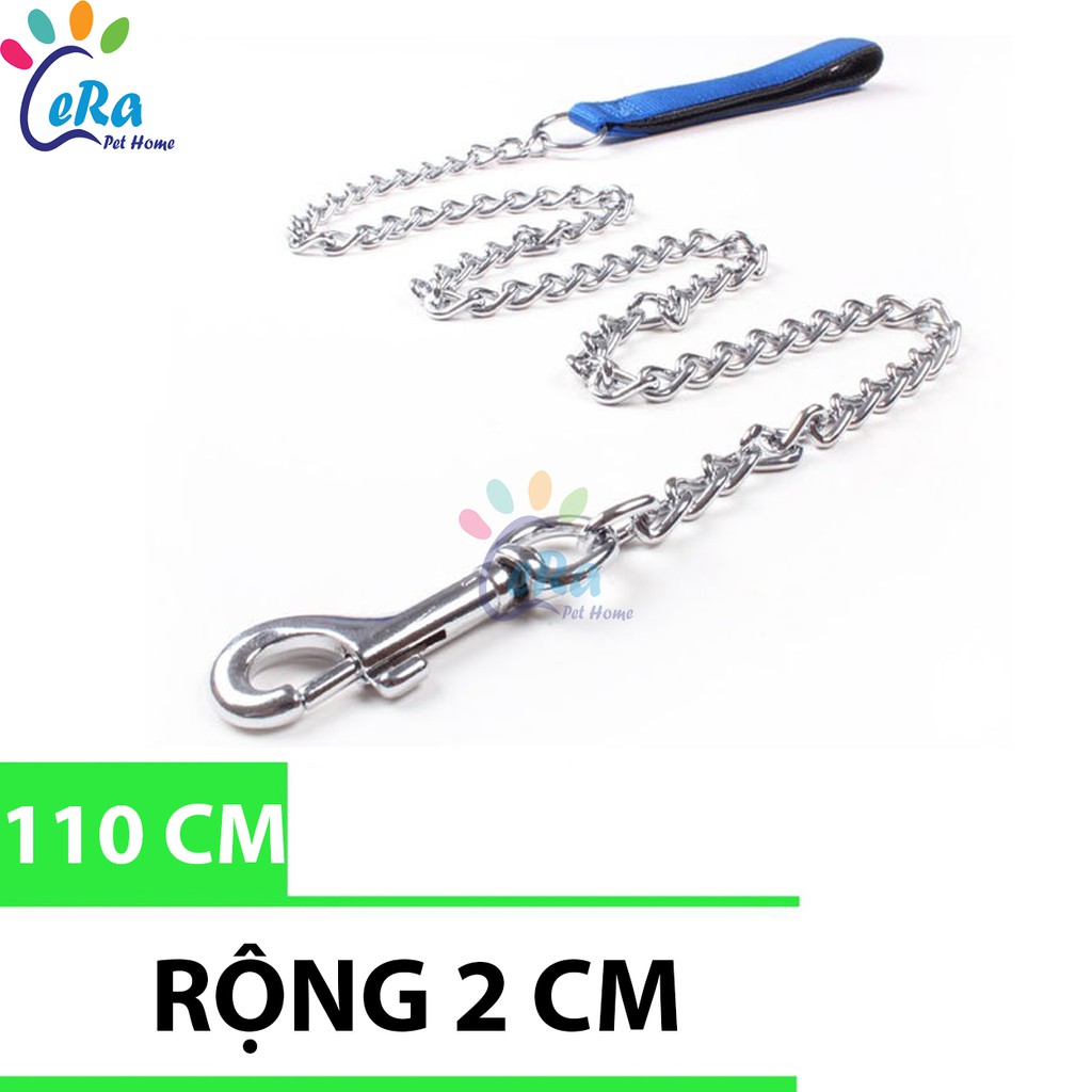 Dây Dắt Xích Sắt Chó Mèo- Dây Dắt 020