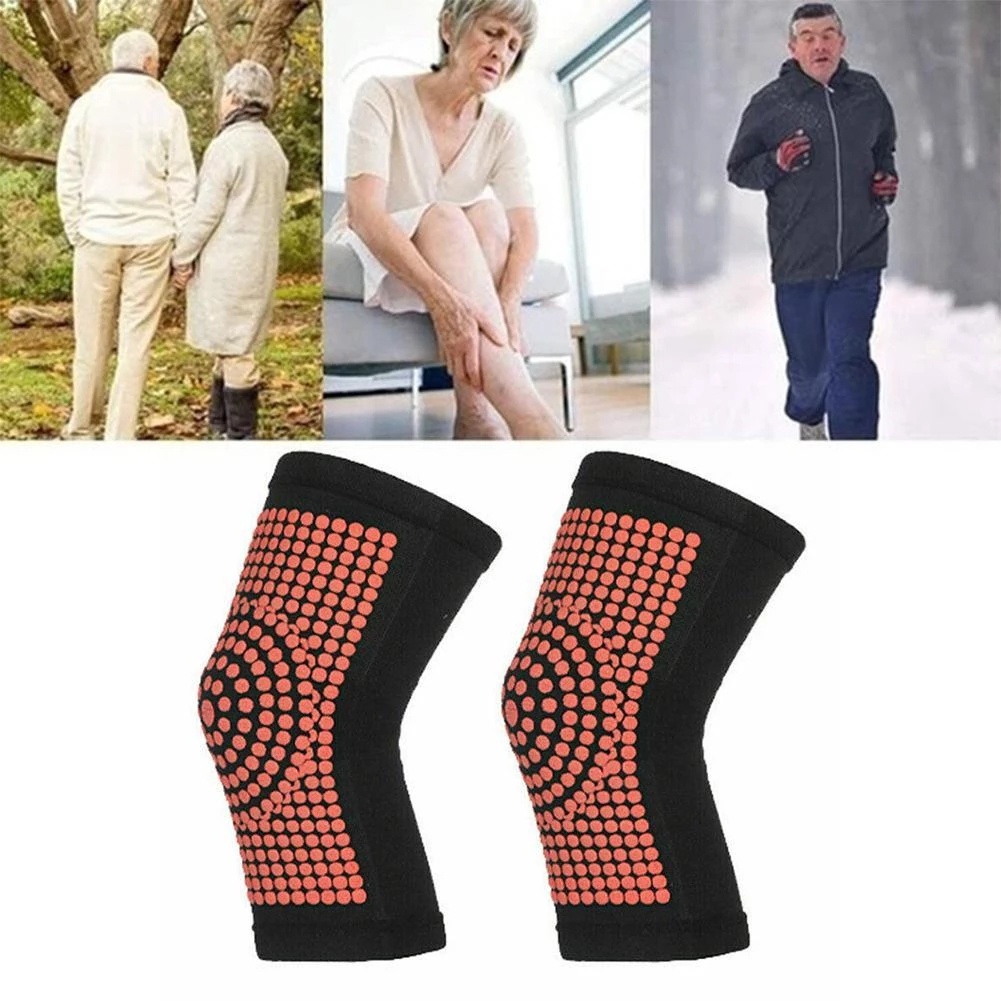 Cặp đai quấn đầu gối tự làm nóng hỗ trợ giảm đau khớp