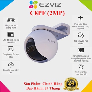Camera ezviz wifi ip c8pf tích hợp - mắt kép - ai thông minh
