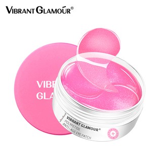 Mặt nạ mắt Vibrant Glamour Polypetide Collagen dưỡng ẩm chống lão hóa giảm quầng thâm làm săn chắc da (30 cặp)