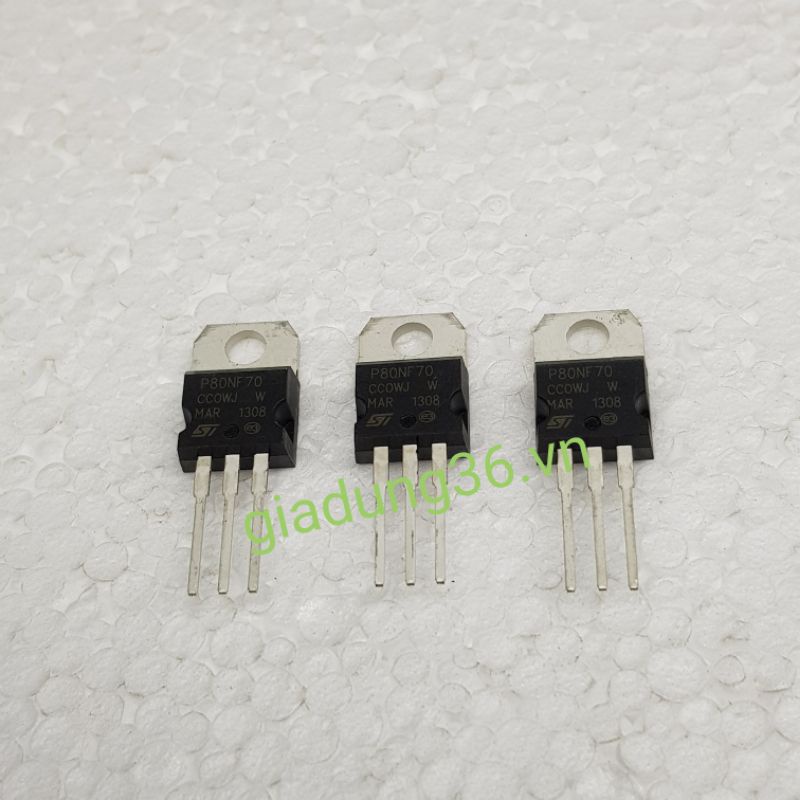 Mosfet 12N60 5n60 80n70