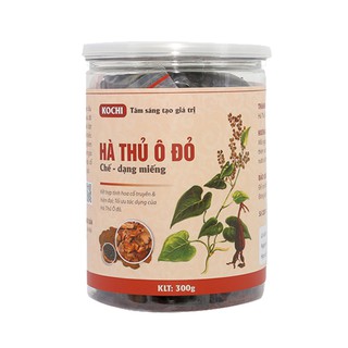 Hà Thủ Ô Đỏ Chế Dạng Miếng KOCHI 300G