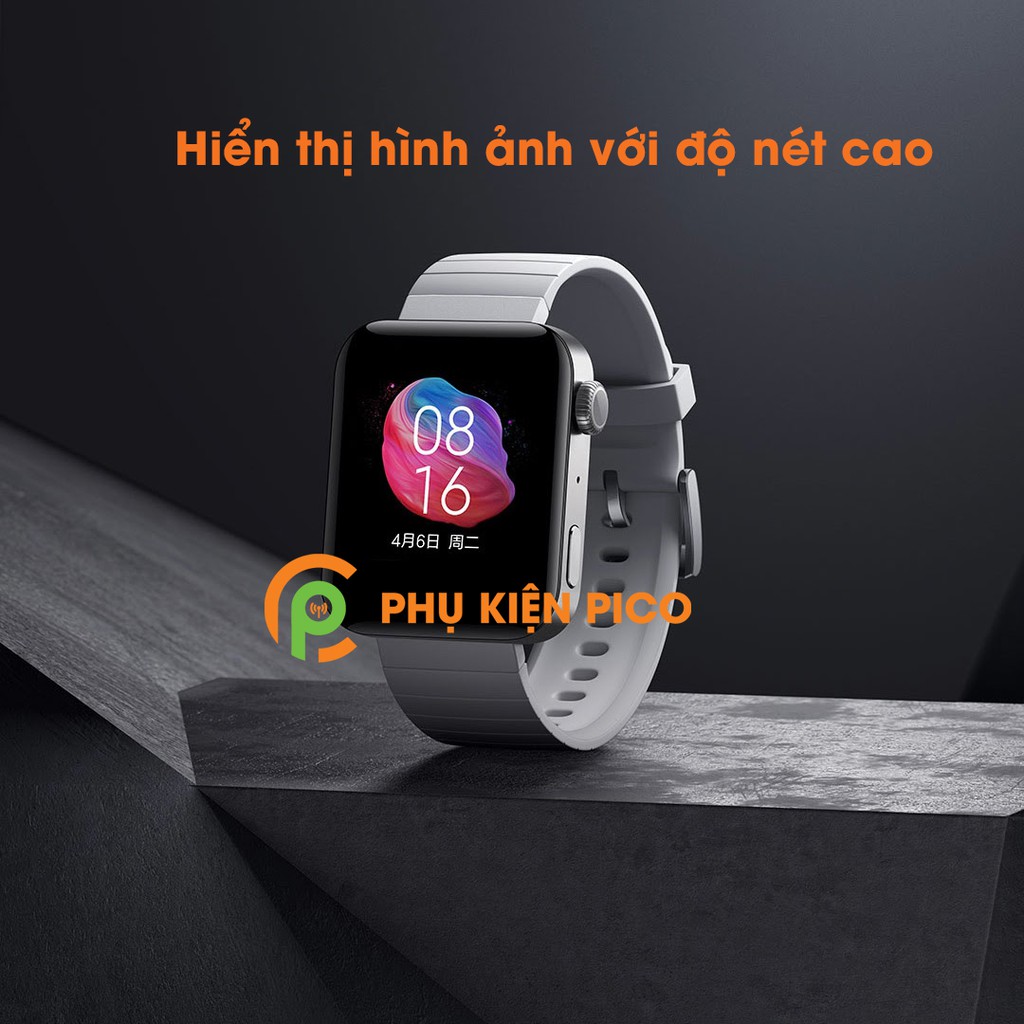 Dán màn hình Xiaomi Mi Watch dẻo trong suốt - Dán dẻo đồng hồ Xiaomi Mi Watch PPF cao cấp