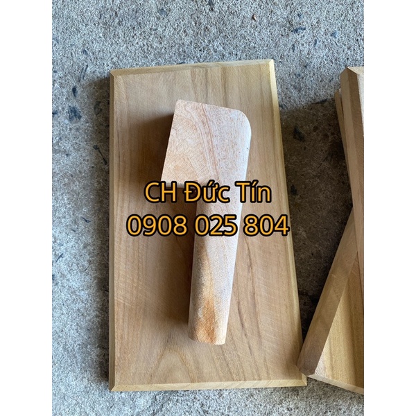 BÀN CHÀ/ BÀN XOA GỖ GIÁ TỴ