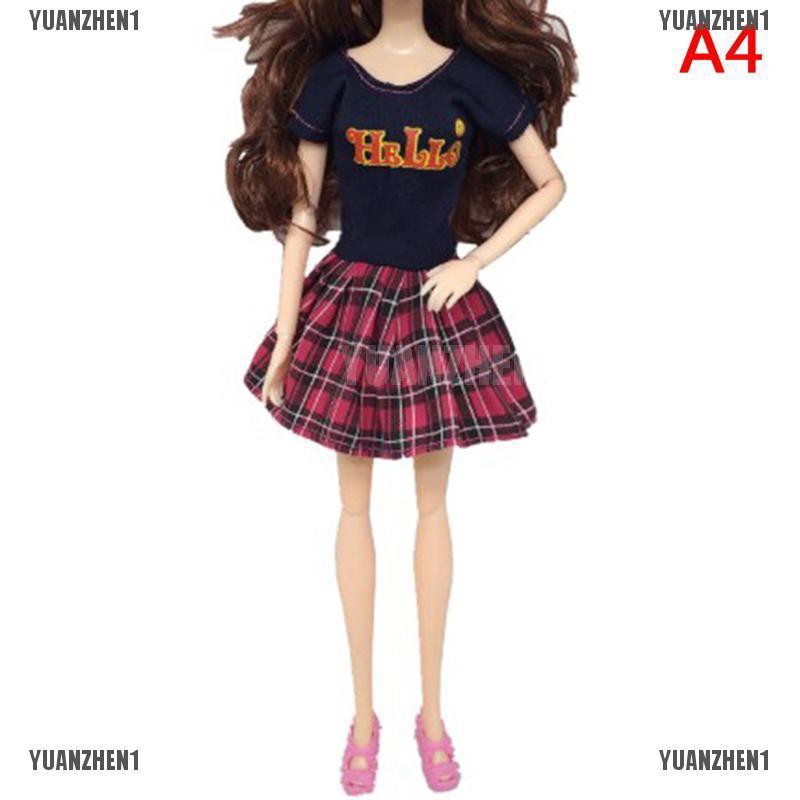 1 Bộ Trang Phục Dự Tiệc Dành Cho Búp Bê Yuanzhen