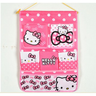 Túi vải treo tường Hello Kitty