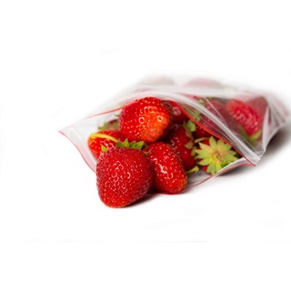 1 kg túi zip chỉ đỏ các size