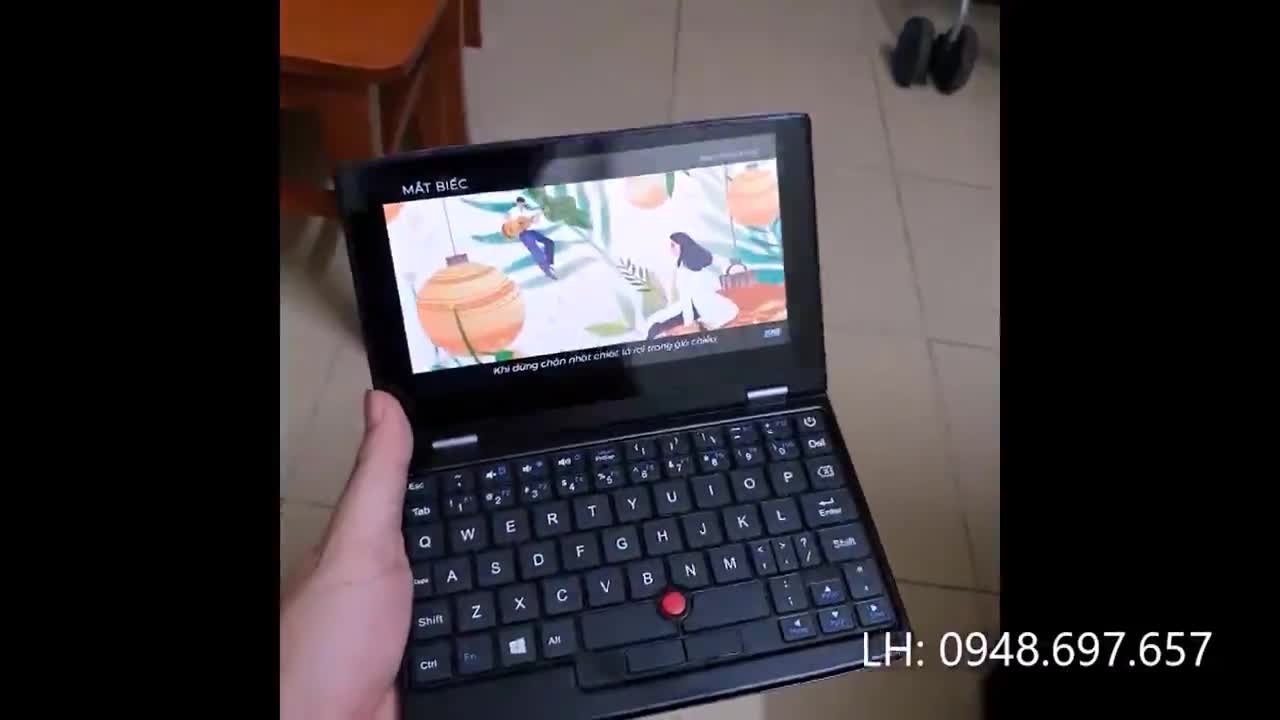 Laptop mini 7 inch nhỏ gọn có camera, cấu hình cao đủ sức làm việc, giải trí | BigBuy360 - bigbuy360.vn