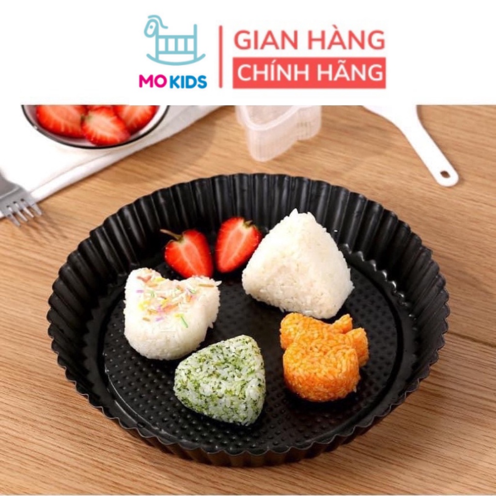 Khuôn tạo hình ,làm cơm nắm,làm bánh cho bé 7 chi tiết - Mokids