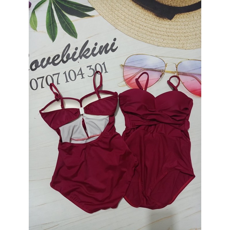 Bikini biển liền mảnh ❤️ Siêu hót ❤️ Bộ đồ bơi nữ kết hợp mút siêu nâng, sexy | BigBuy360 - bigbuy360.vn