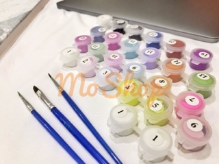 [ORDER] TRANH SƠN DẦU TỰ TÔ