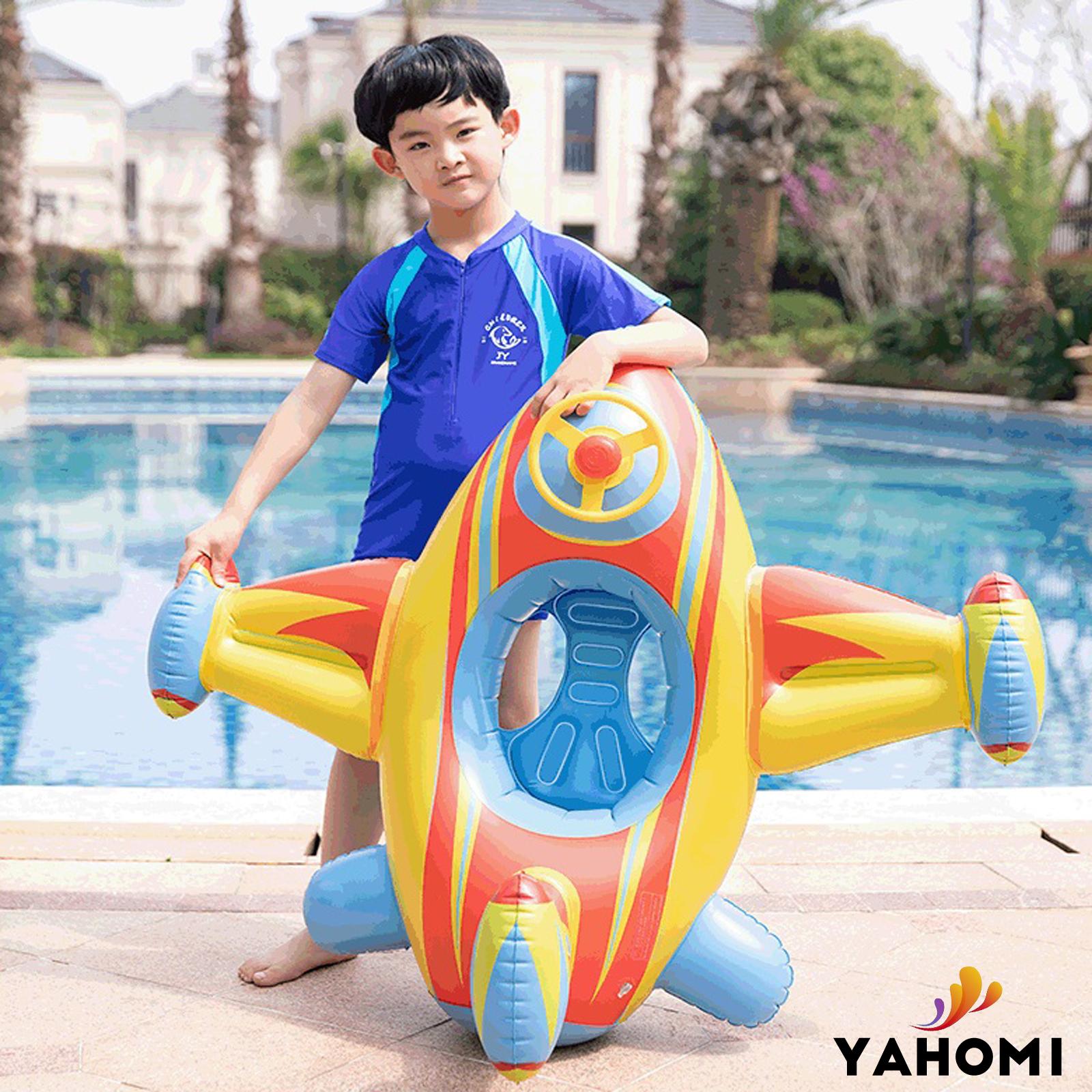 Phao Bơi Hình Chiếc Máy Bay Ngộ Nghĩnh Cho Bé | BigBuy360 - bigbuy360.vn