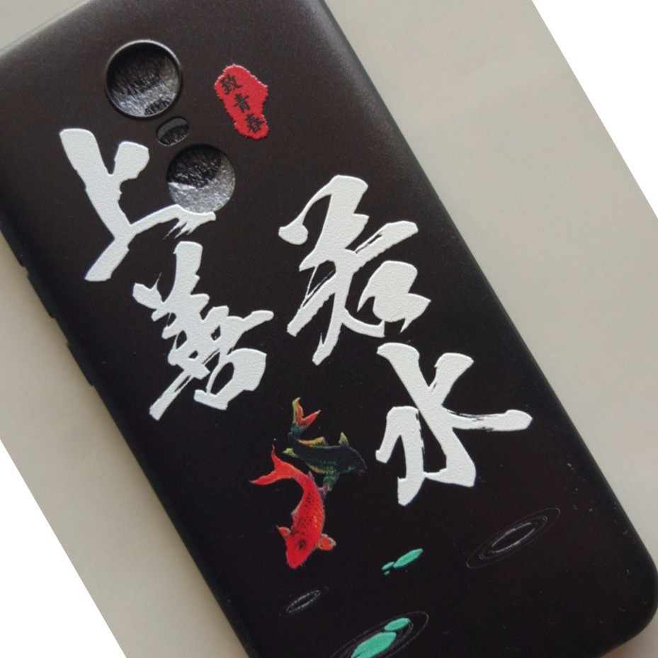 xiaomi note4x | ốp Cao su xiaomi note 4x / xiaomi note 4 in hình đẹp mắt ( đên phát quang )