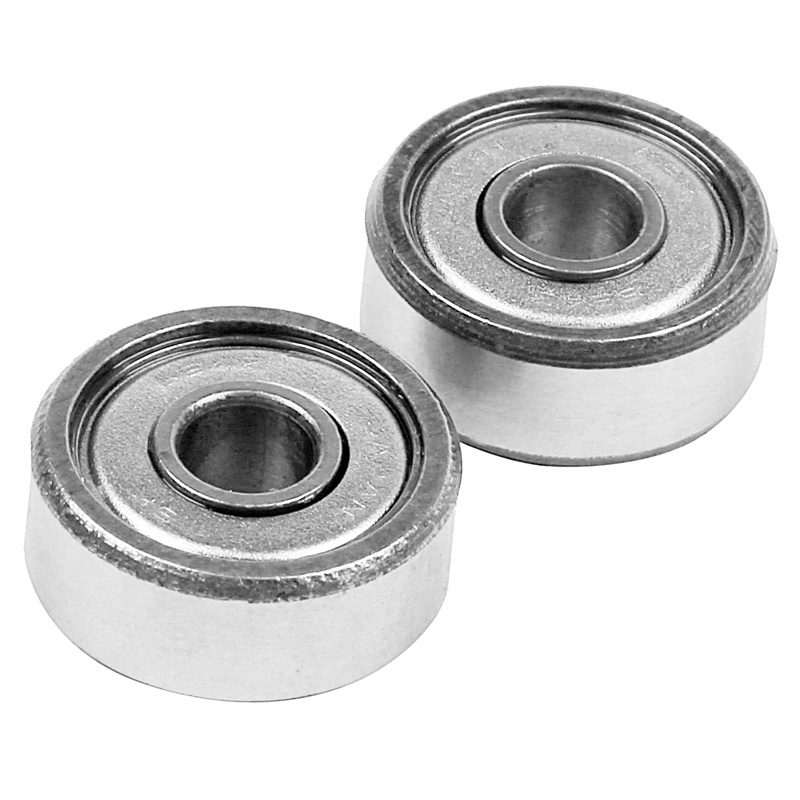 Set 10 bạc đạn kim loại 604 ZZ 4x12x4MM