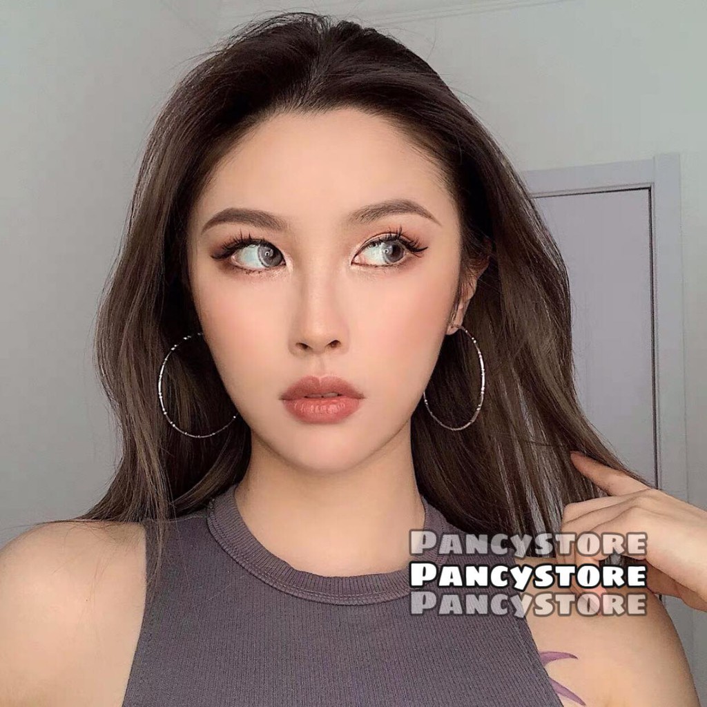 khuyên tai bông tai vòng tròn vân cá tính