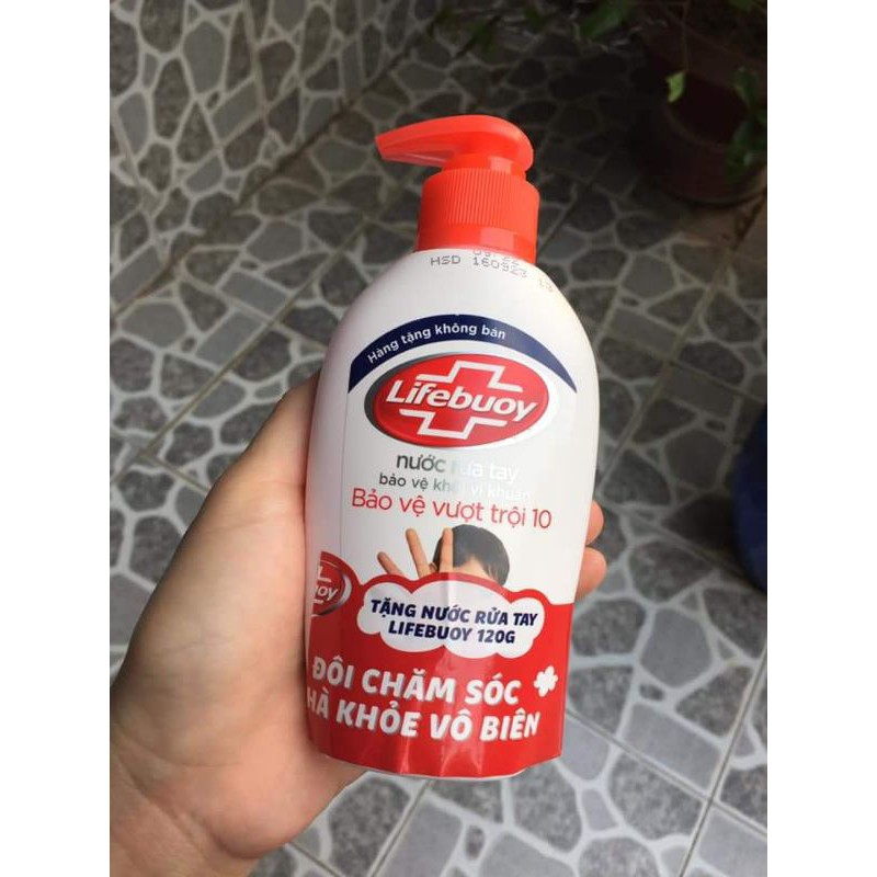 HKM nước rửa tay Lifebuoy 120g