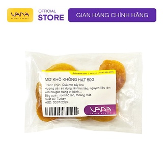 MƠ KHÔ KHÔNG HẠT MƠ SẤY DẺO 50G