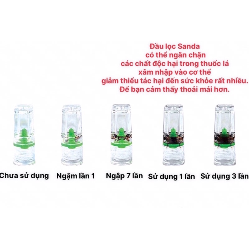 30 cái Đầu lọc Thนốc lá, điếu lọc