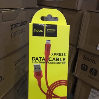 Cáp Hoco X26 Lightning 1M