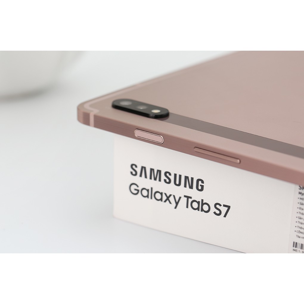 Máy Tính Bảng Samsung Galaxy Tab S7 LTE (6GB/128GB) - Hàng Chính Hãng | WebRaoVat - webraovat.net.vn