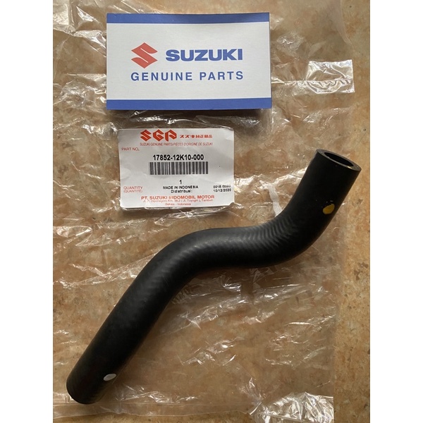 ống nước tản nhiệt satria fi raider fi suzuki chính hãng