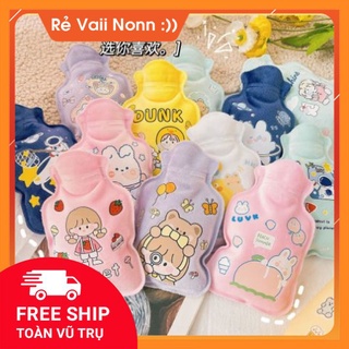 Túi chườm nóng chống va đập bằng lông hình đáng yêu